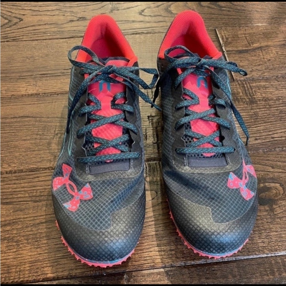 Under Armour UA Brigade XC Low Spikeless Running Shoe Men's Size 13